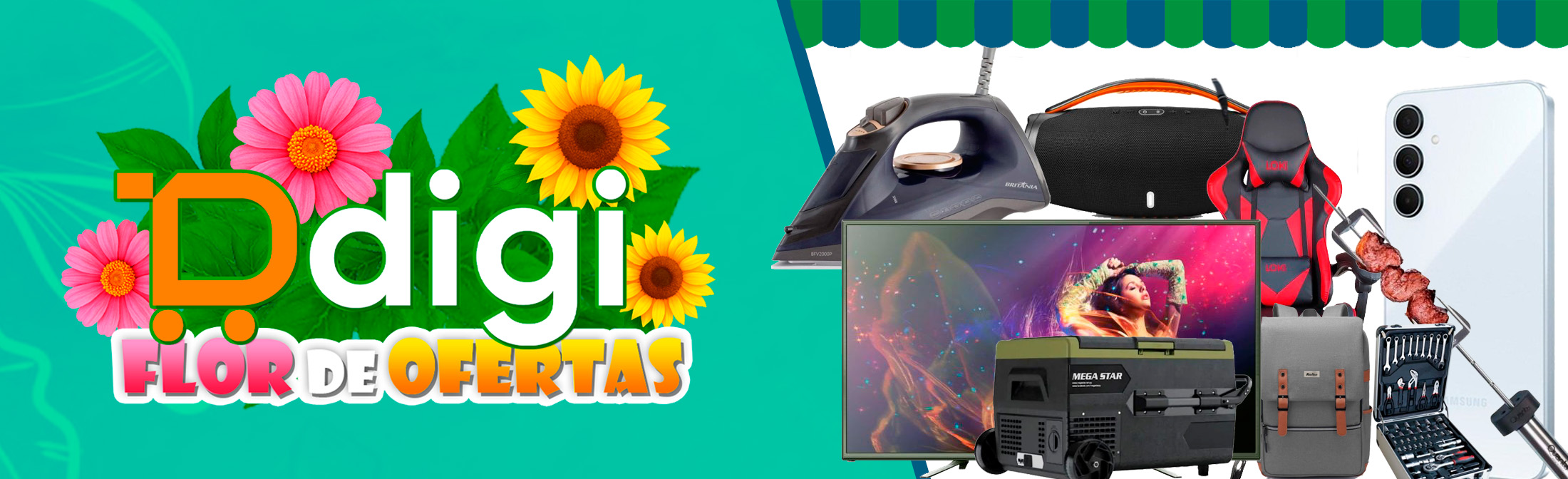 Promo Flor de Ofertas.